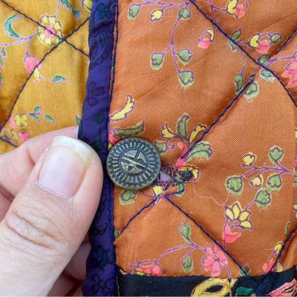 Vintage Reversible Quilted Patchwork Jacket - Picture 10 of 15